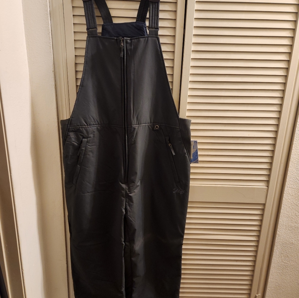 Mens snow coverall